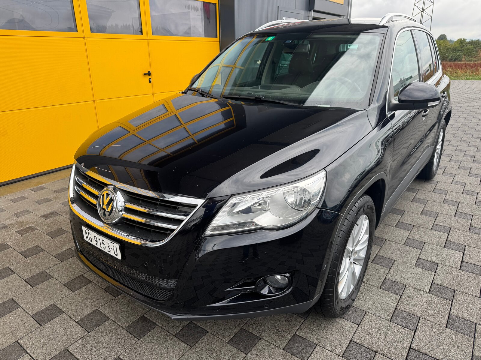 VW Tiguan 2.0 TDI SportStyle Tiptronic