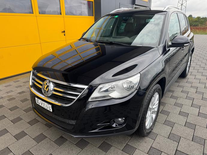 VW Tiguan 2.0 TDI SportStyle Tiptronic, Diesel, Occasion / Gebraucht, Automatik