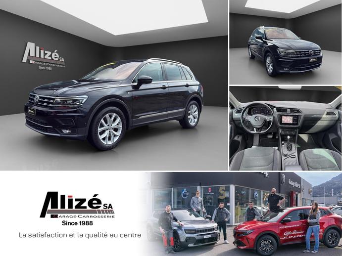 VW Tiguan 2.0 TDI SCR Highline 4Motion DSG, Diesel, Occasion / Utilisé, Automatique