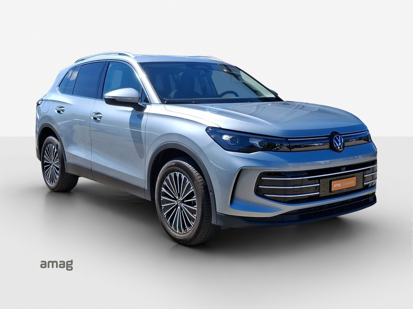 VW Tiguan Elegance, Benzin, Occasion / Gebraucht, Automatik - 6