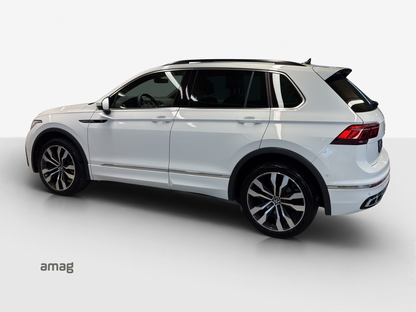 VW Tiguan R-Line, Benzina, Occasioni / Usate, Automatico - 3