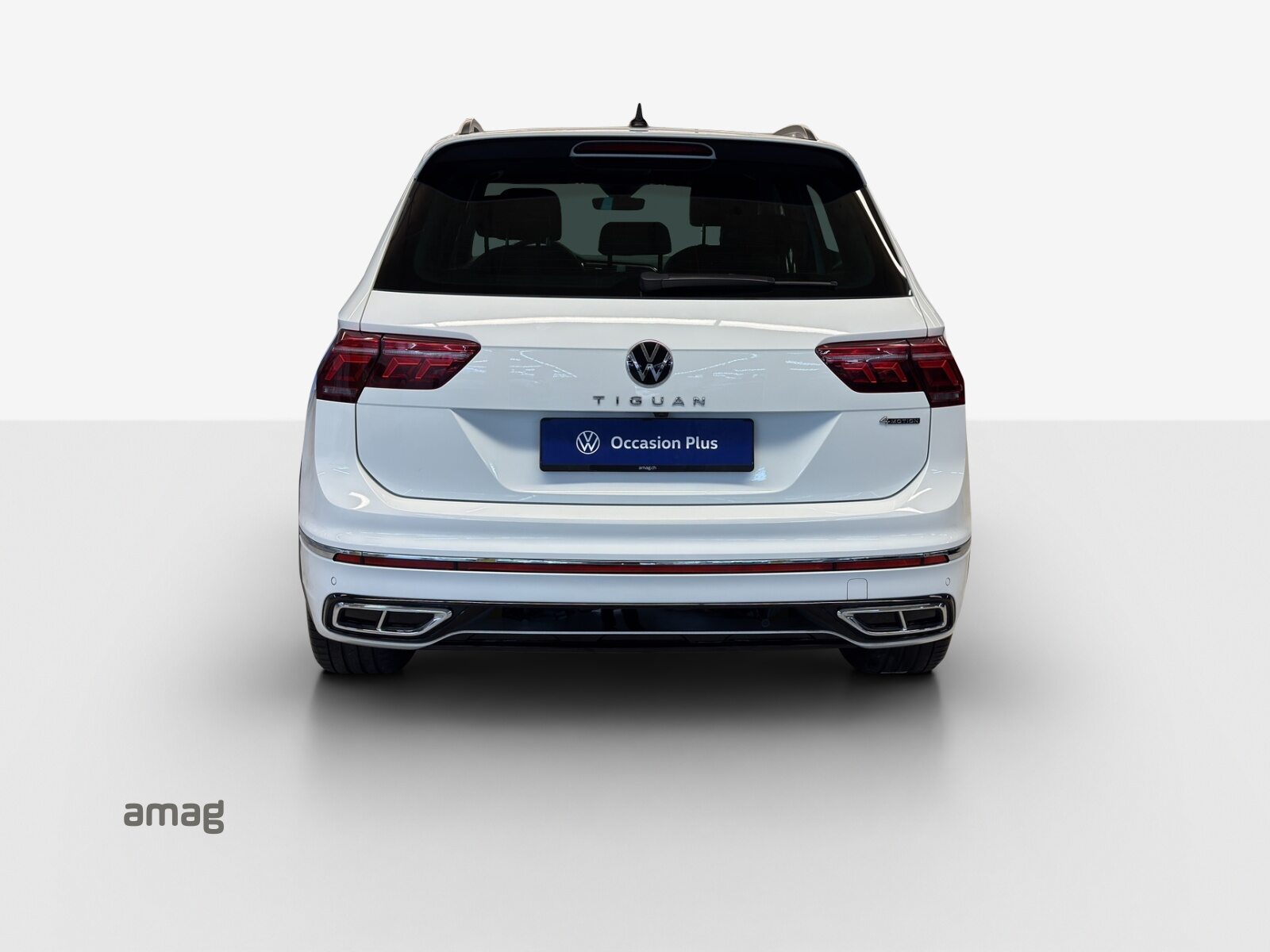 VW Tiguan R-Line, Benzina, Occasioni / Usate, Automatico - 4