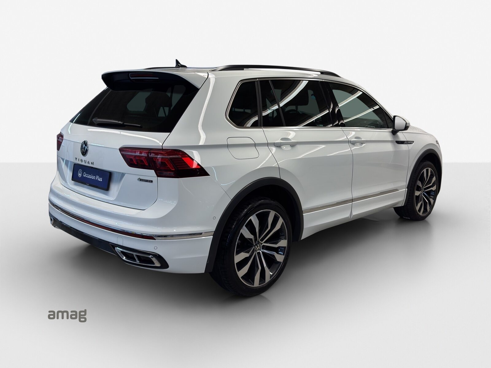 VW Tiguan R-Line, Benzina, Occasioni / Usate, Automatico - 5
