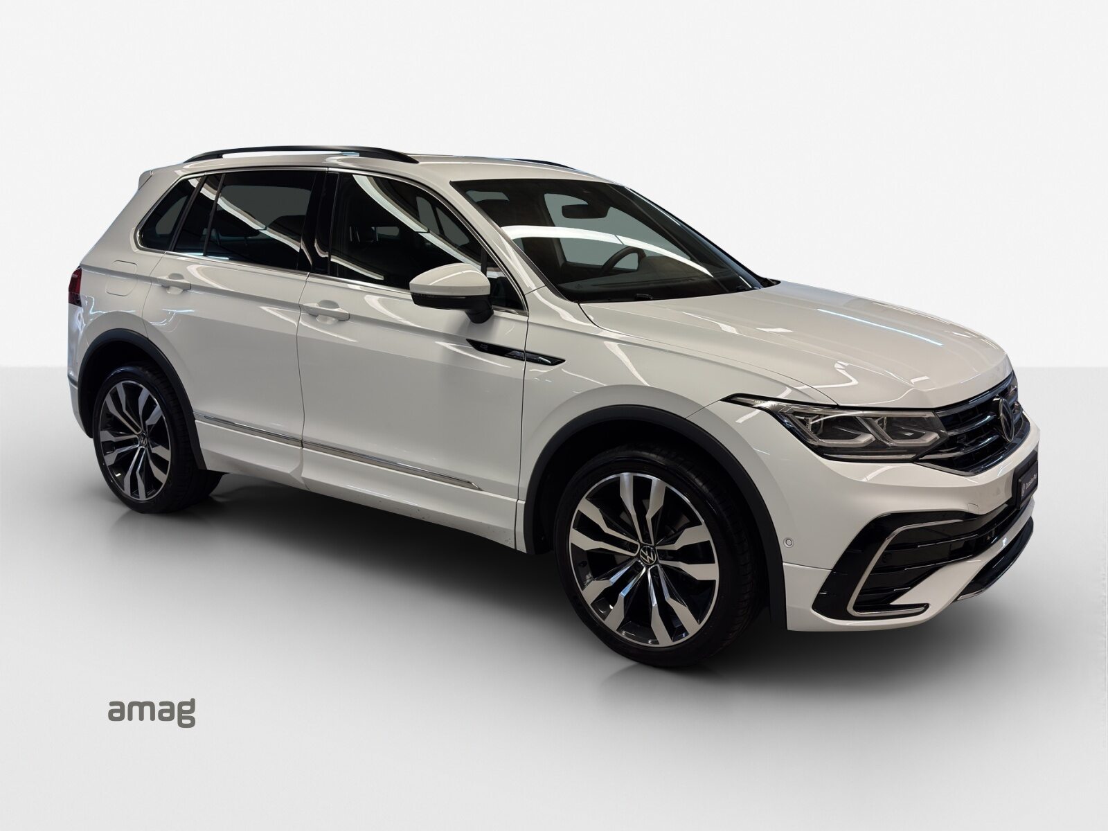 VW Tiguan R-Line, Benzina, Occasioni / Usate, Automatico - 6
