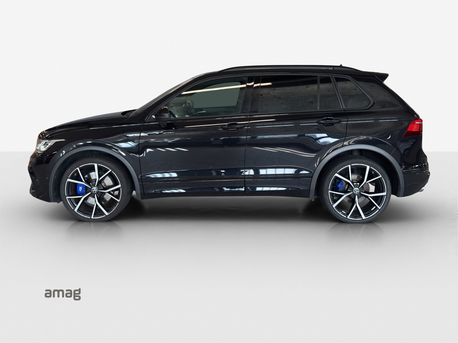 VW Tiguan R, Benzin, Occasion / Gebraucht, Automatik - 2