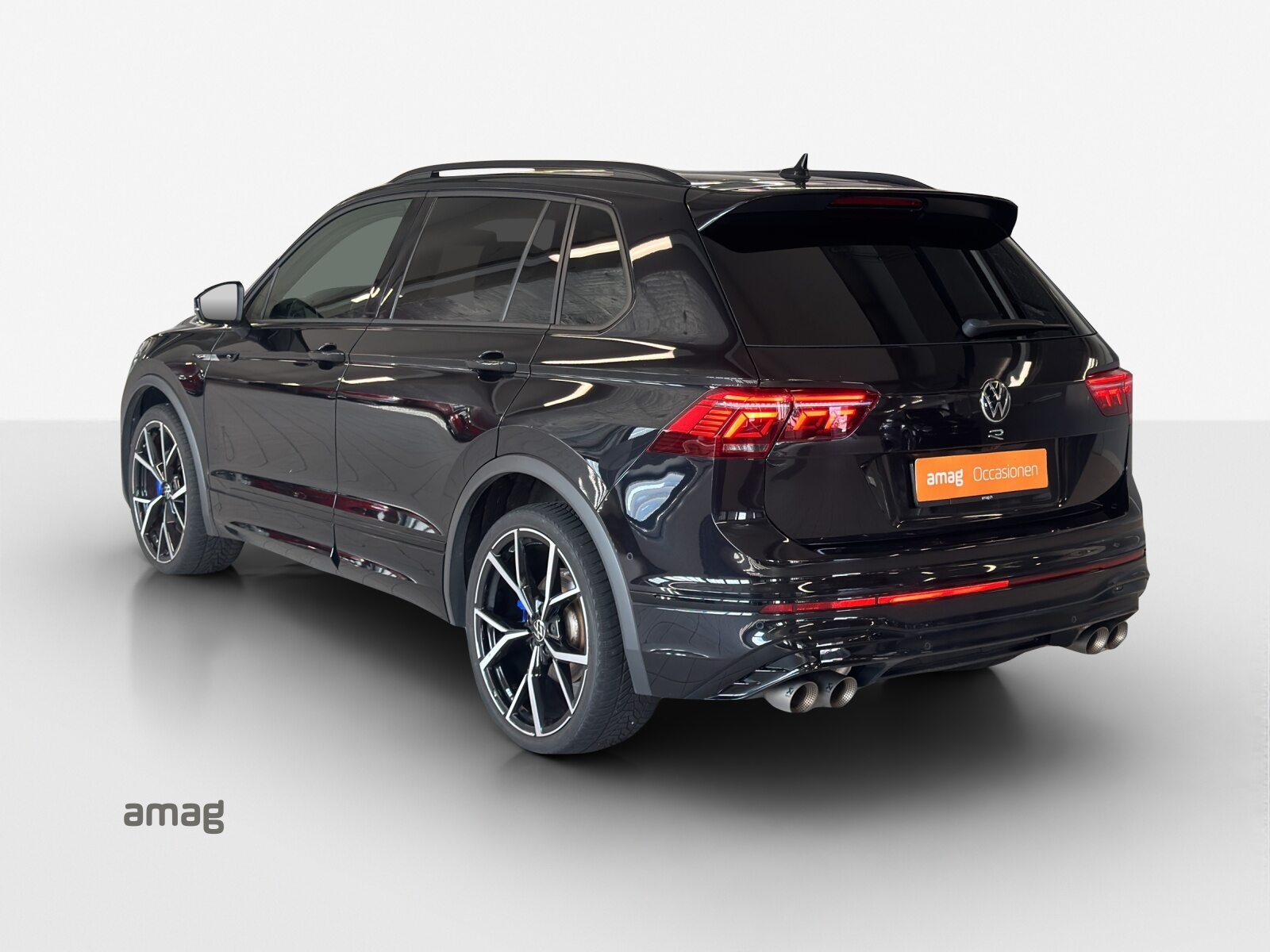 VW Tiguan R, Benzin, Occasion / Gebraucht, Automatik - 3
