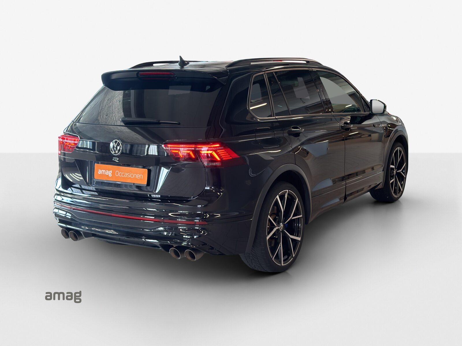 VW Tiguan R, Benzin, Occasion / Gebraucht, Automatik - 5