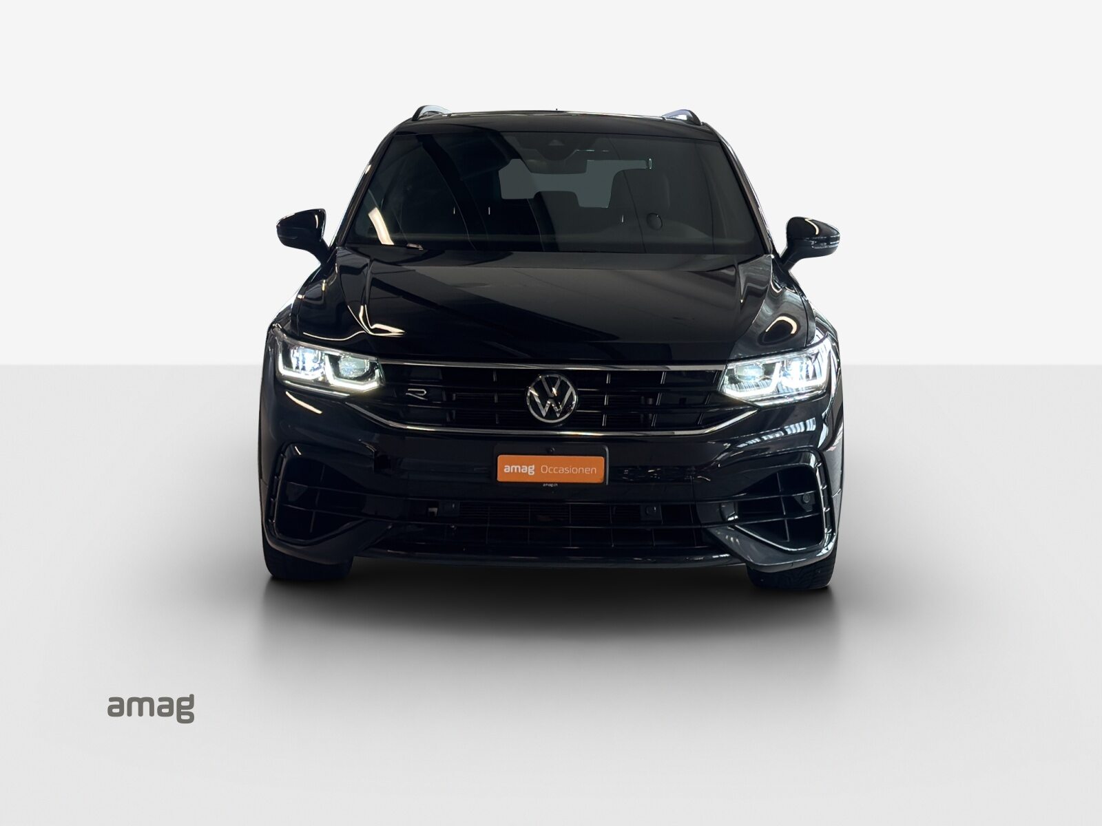 VW Tiguan R, Benzin, Occasion / Gebraucht, Automatik - 7