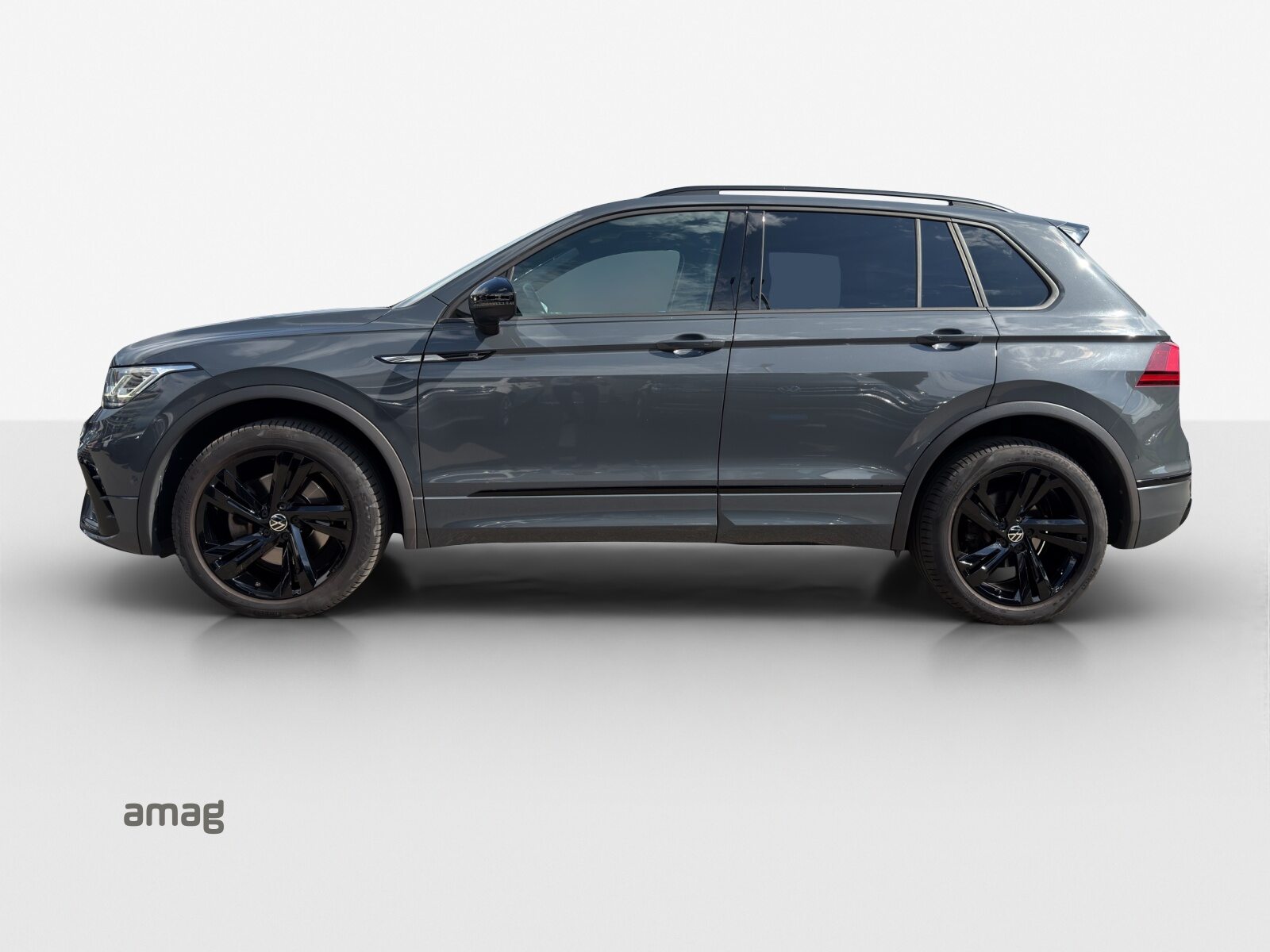 VW Tiguan R-Line, Diesel, Occasion / Gebraucht, Automatik - 2