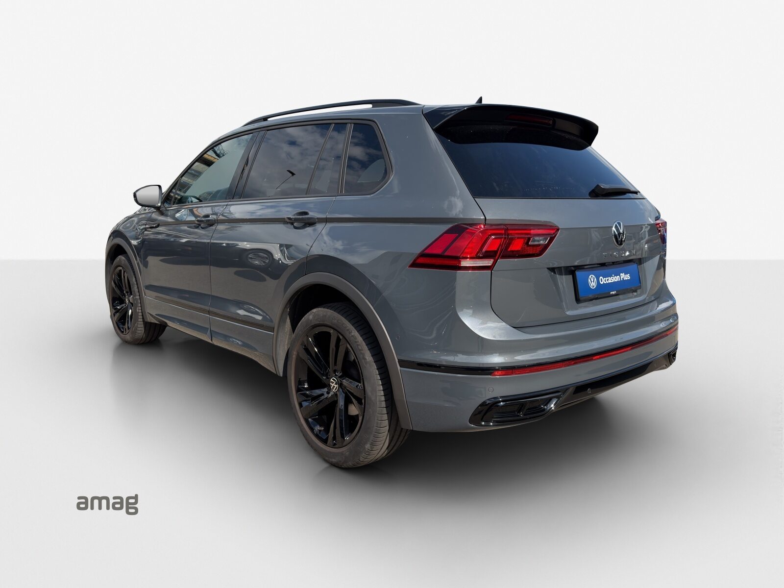 VW Tiguan R-Line, Diesel, Occasion / Gebraucht, Automatik - 3