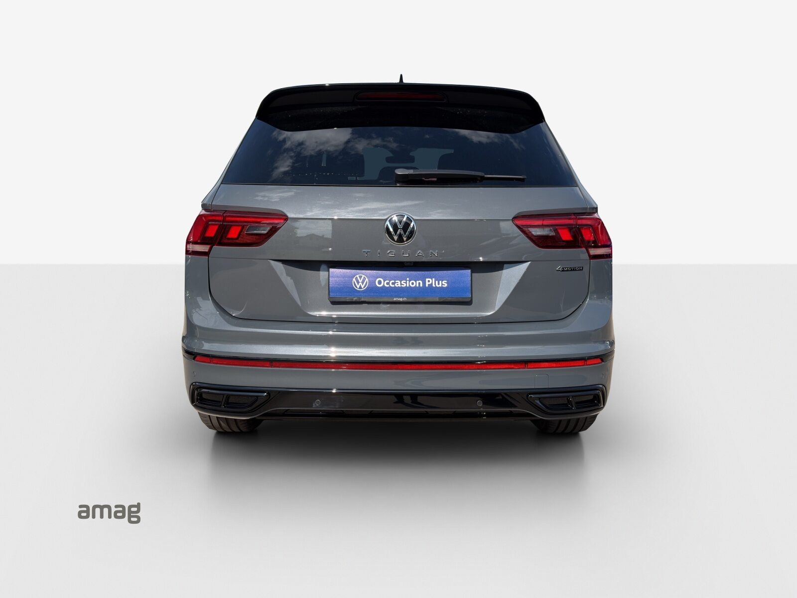 VW Tiguan R-Line, Diesel, Occasion / Gebraucht, Automatik - 4