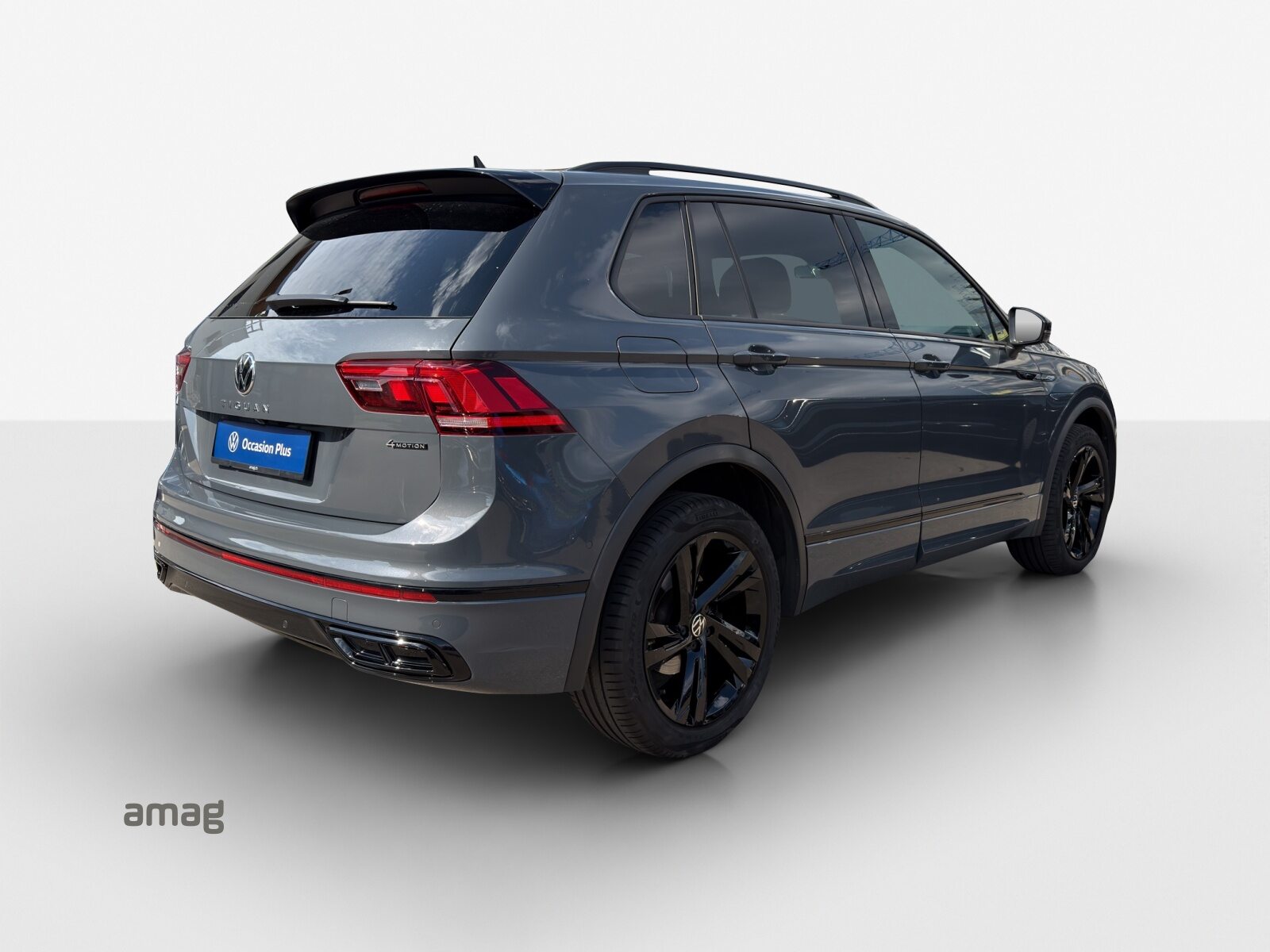 VW Tiguan R-Line, Diesel, Occasion / Gebraucht, Automatik - 5