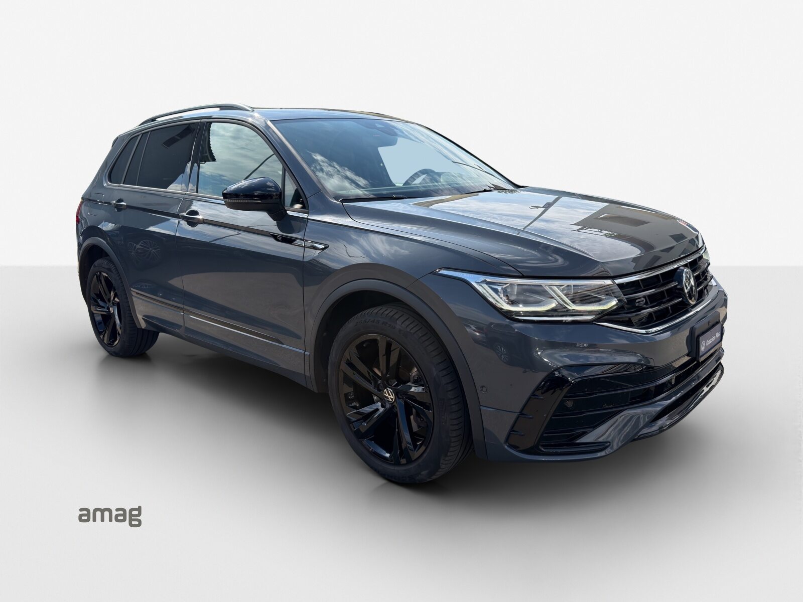 VW Tiguan R-Line, Diesel, Occasion / Gebraucht, Automatik - 6