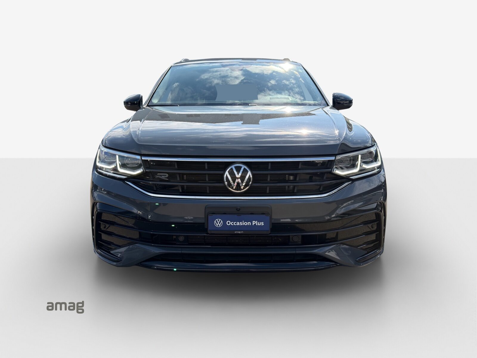 VW Tiguan R-Line, Diesel, Occasion / Gebraucht, Automatik - 7