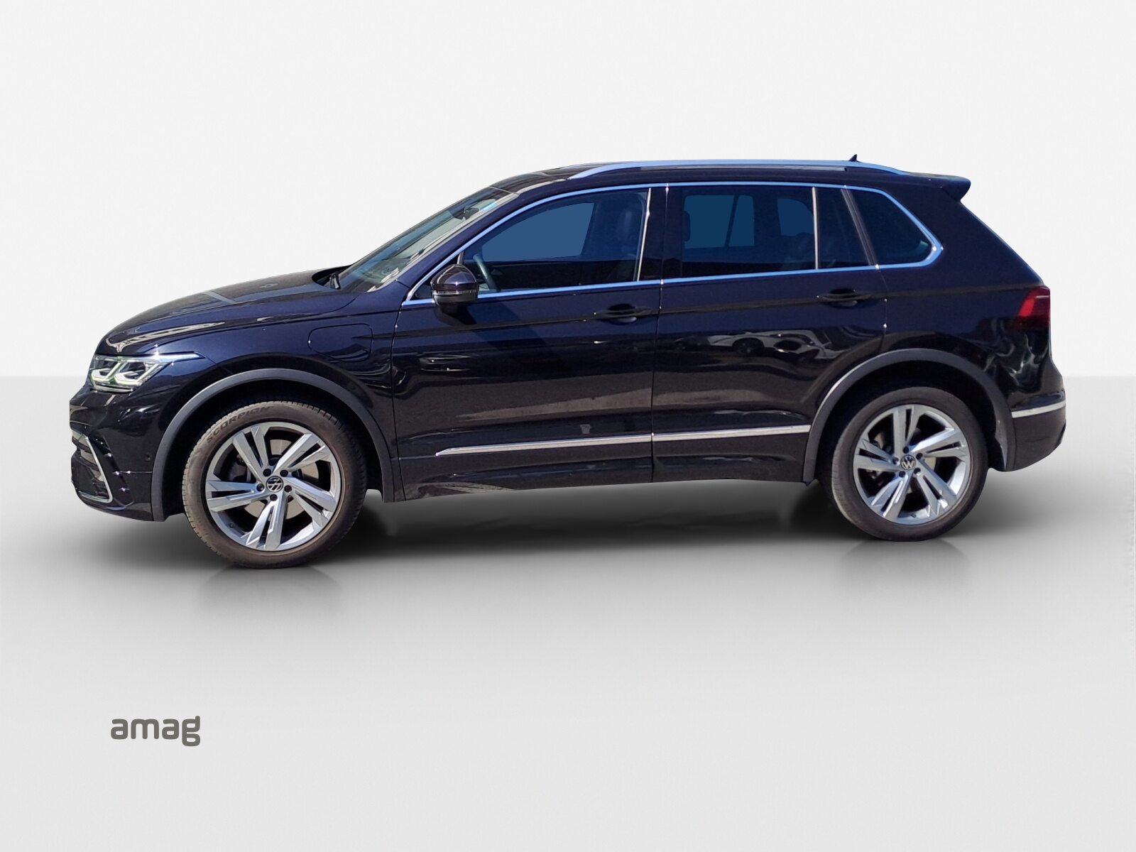 VW Tiguan R-Line SELECTION PHEV, Hybride Integrale Benzina/Elettrica, Occasioni / Usate, Automatico - 2
