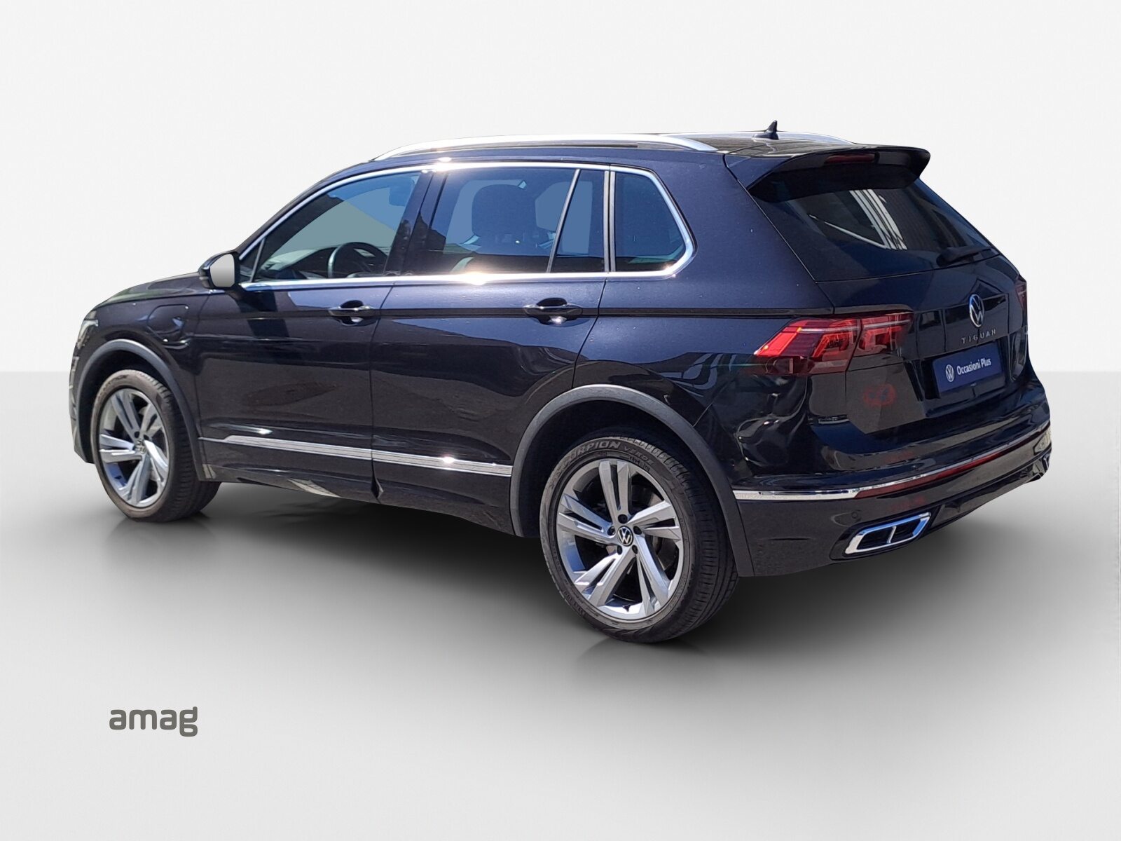 VW Tiguan R-Line SELECTION PHEV, Hybride Integrale Benzina/Elettrica, Occasioni / Usate, Automatico - 3