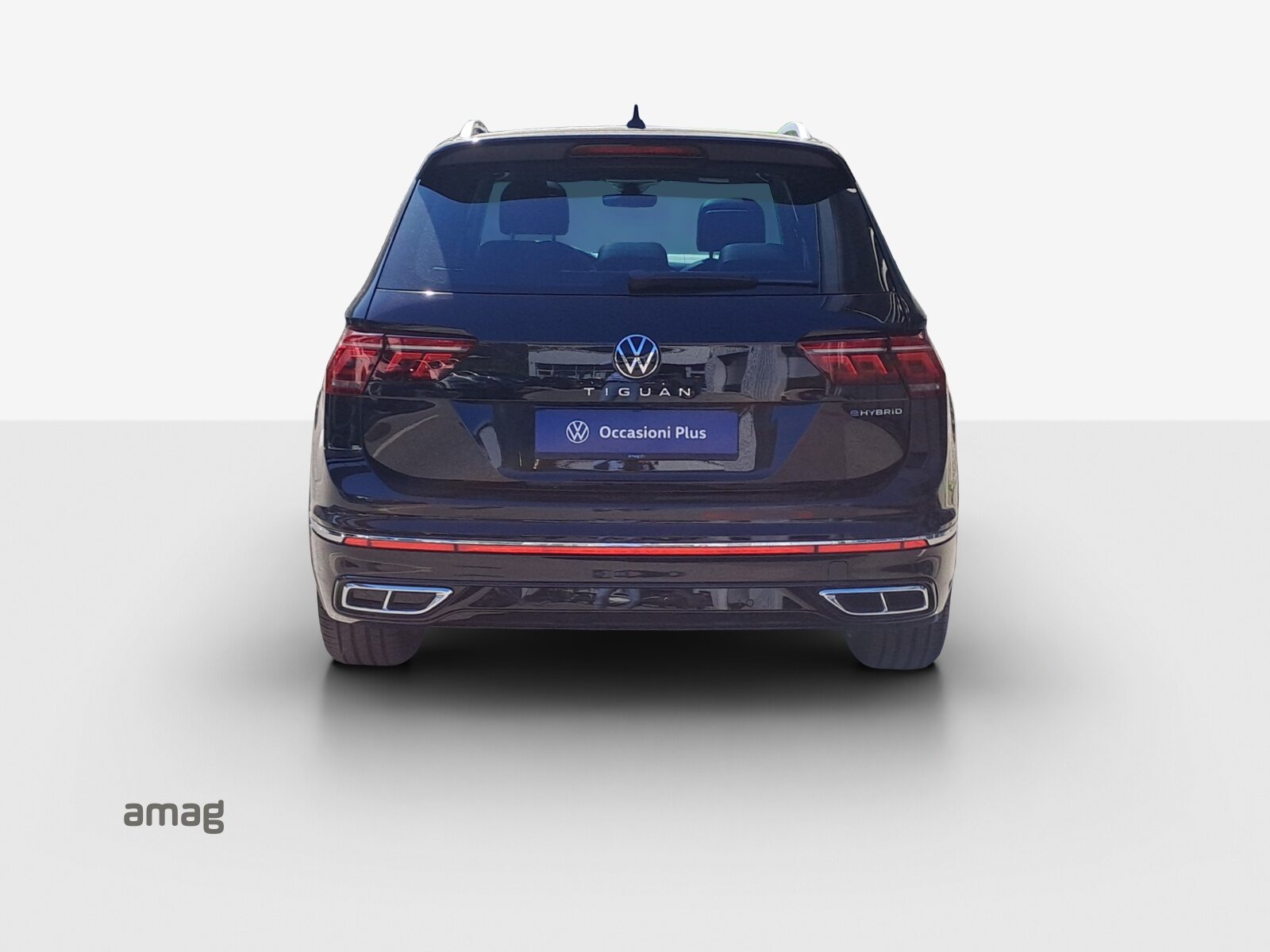 VW Tiguan R-Line SELECTION PHEV, Hybride Integrale Benzina/Elettrica, Occasioni / Usate, Automatico - 4