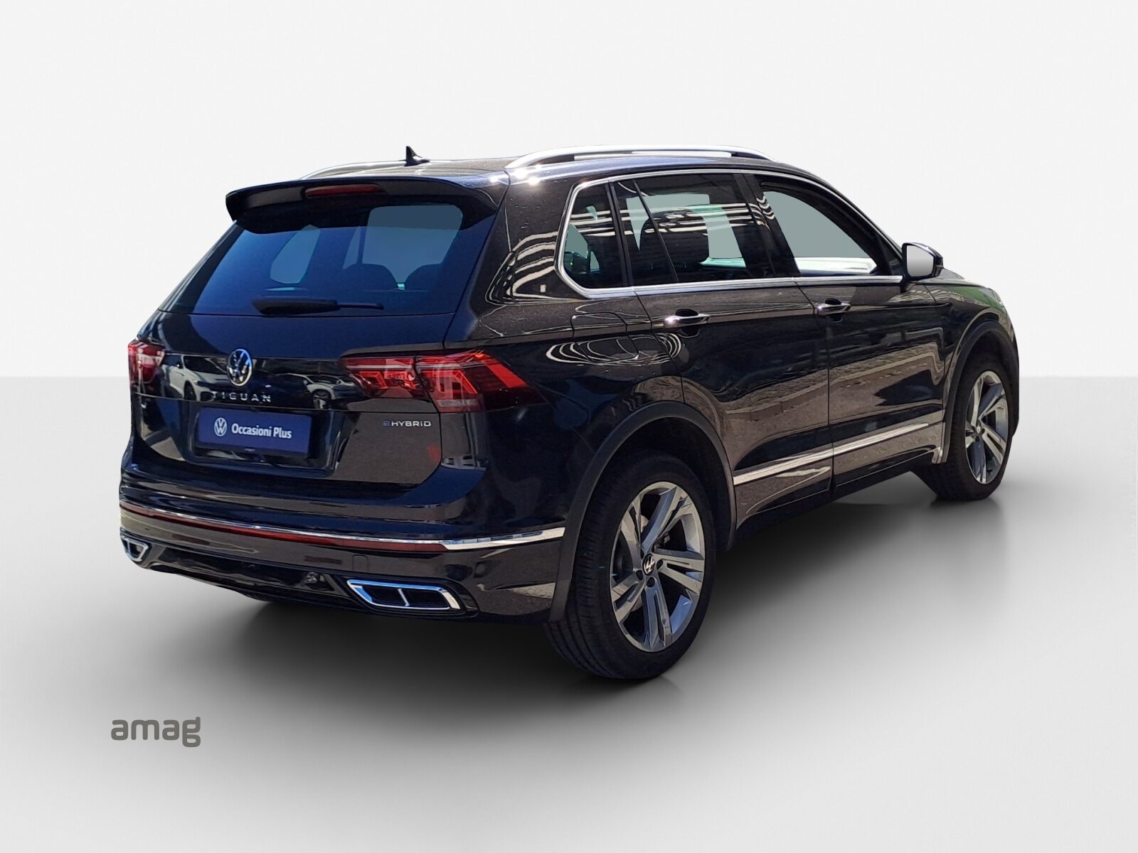 VW Tiguan R-Line SELECTION PHEV, Hybride Integrale Benzina/Elettrica, Occasioni / Usate, Automatico - 5