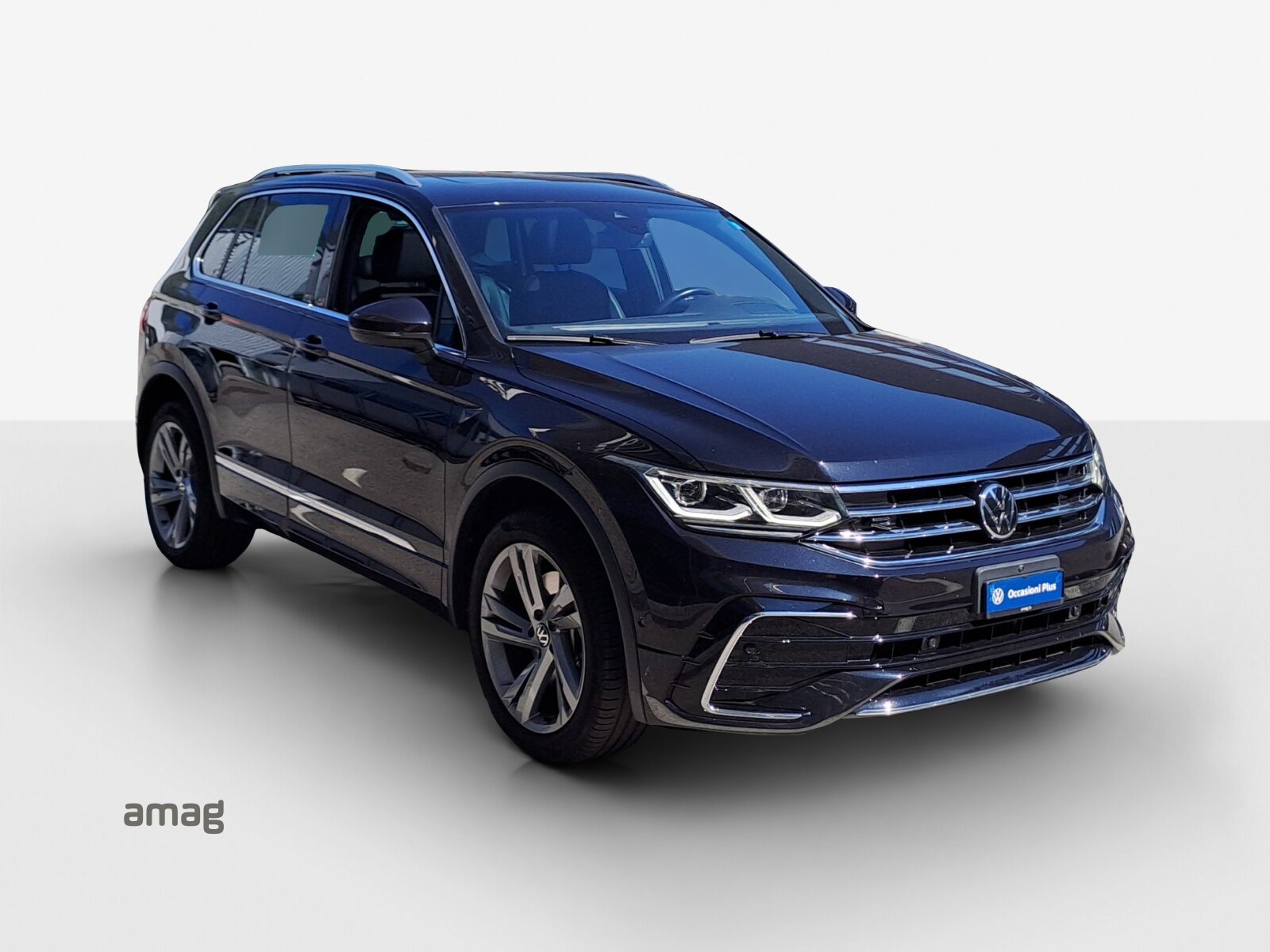 VW Tiguan R-Line SELECTION PHEV, Hybride Integrale Benzina/Elettrica, Occasioni / Usate, Automatico - 6
