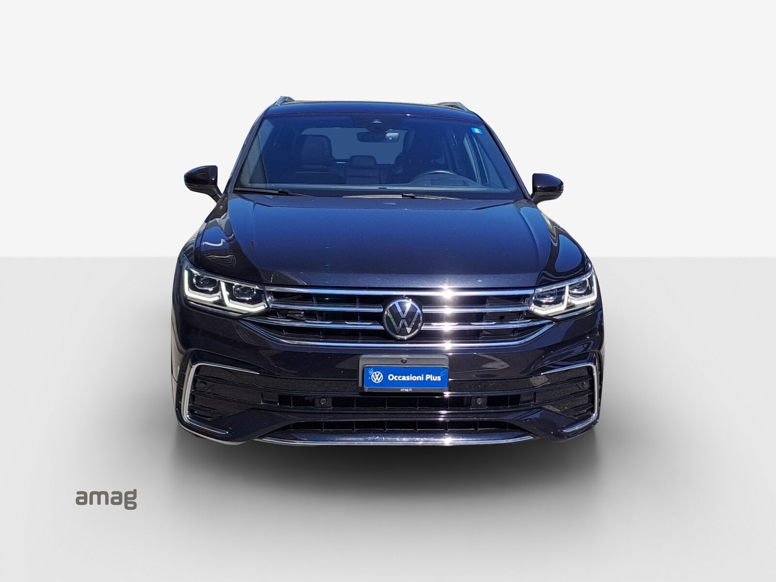 VW Tiguan R-Line SELECTION PHEV, Hybride Integrale Benzina/Elettrica, Occasioni / Usate, Automatico - 7