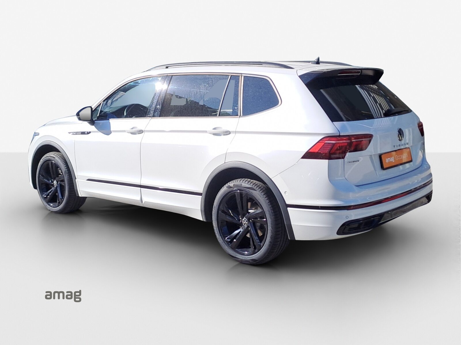 VW Tiguan Allspace PA R-Line, Diesel, Occasioni / Usate, Automatico - 3