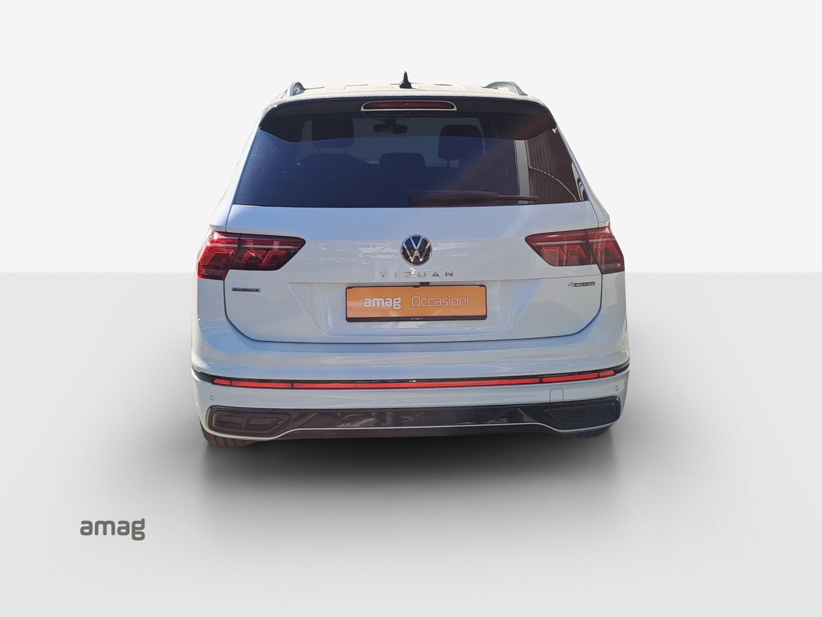 VW Tiguan Allspace PA R-Line, Diesel, Occasioni / Usate, Automatico - 4