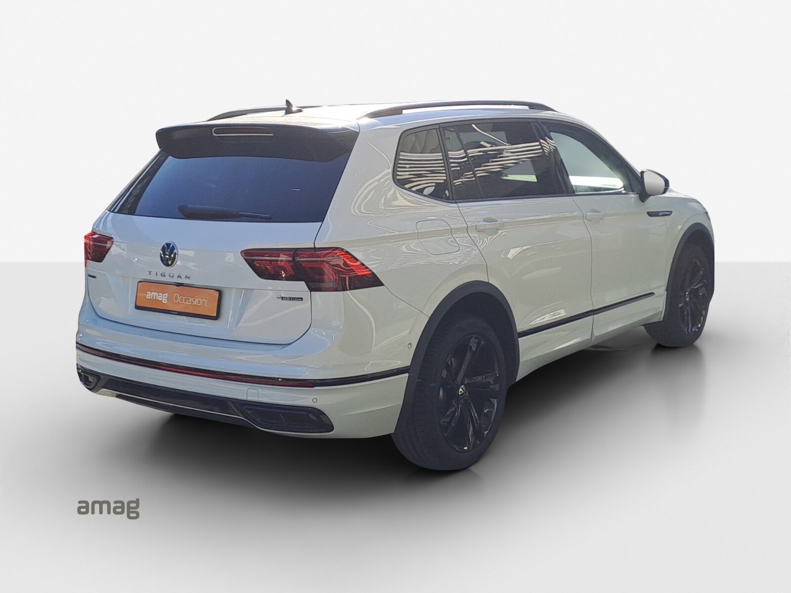 VW Tiguan Allspace PA R-Line, Diesel, Occasioni / Usate, Automatico - 5