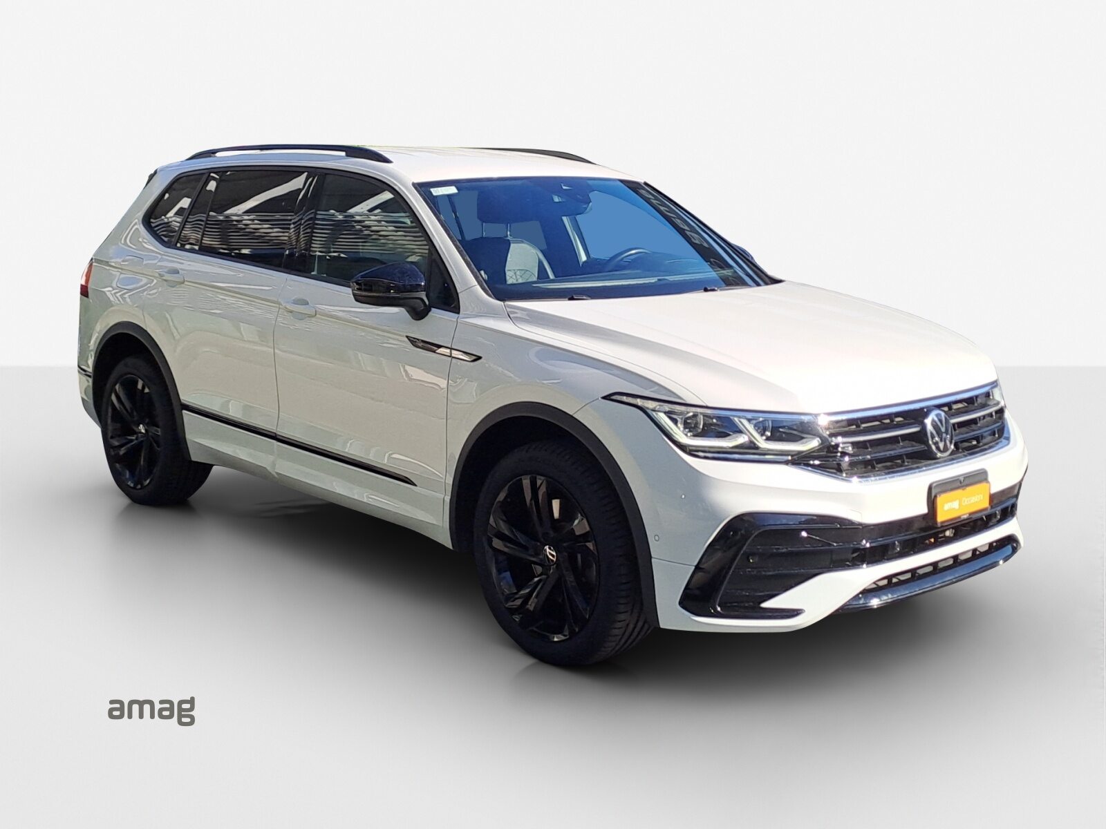 VW Tiguan Allspace PA R-Line, Diesel, Occasioni / Usate, Automatico - 6