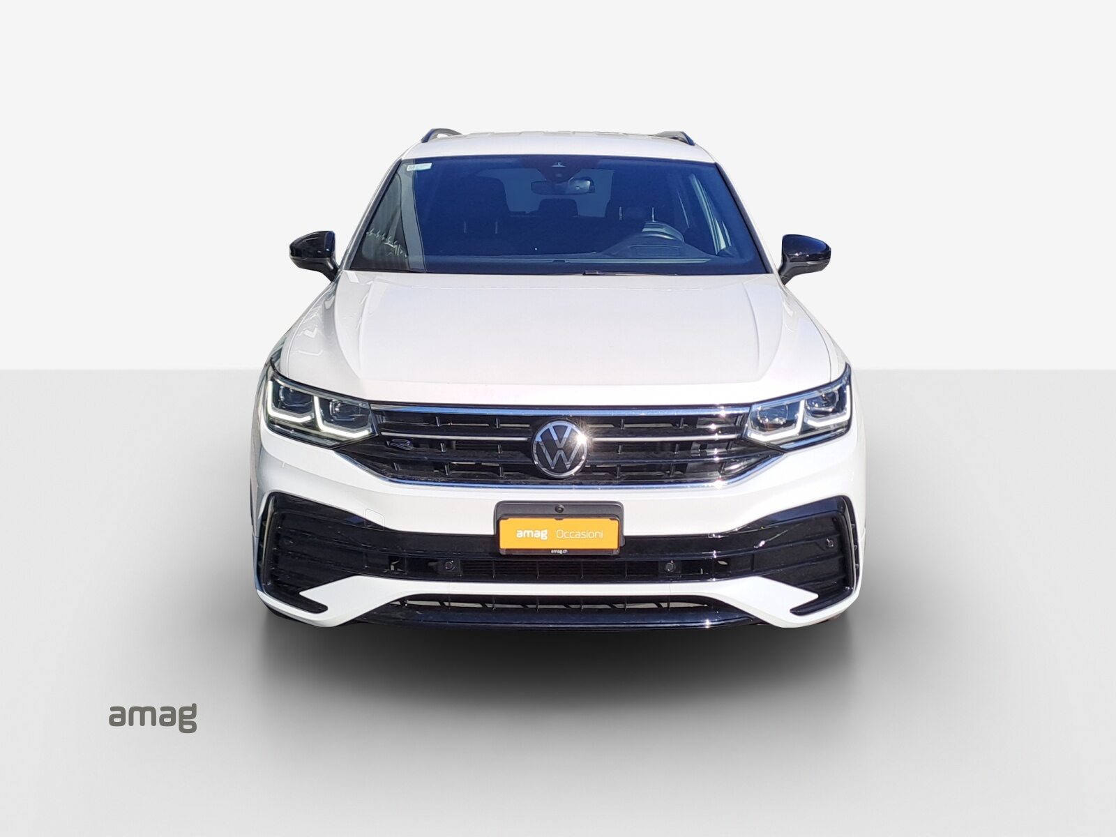VW Tiguan Allspace PA R-Line, Diesel, Occasioni / Usate, Automatico - 7