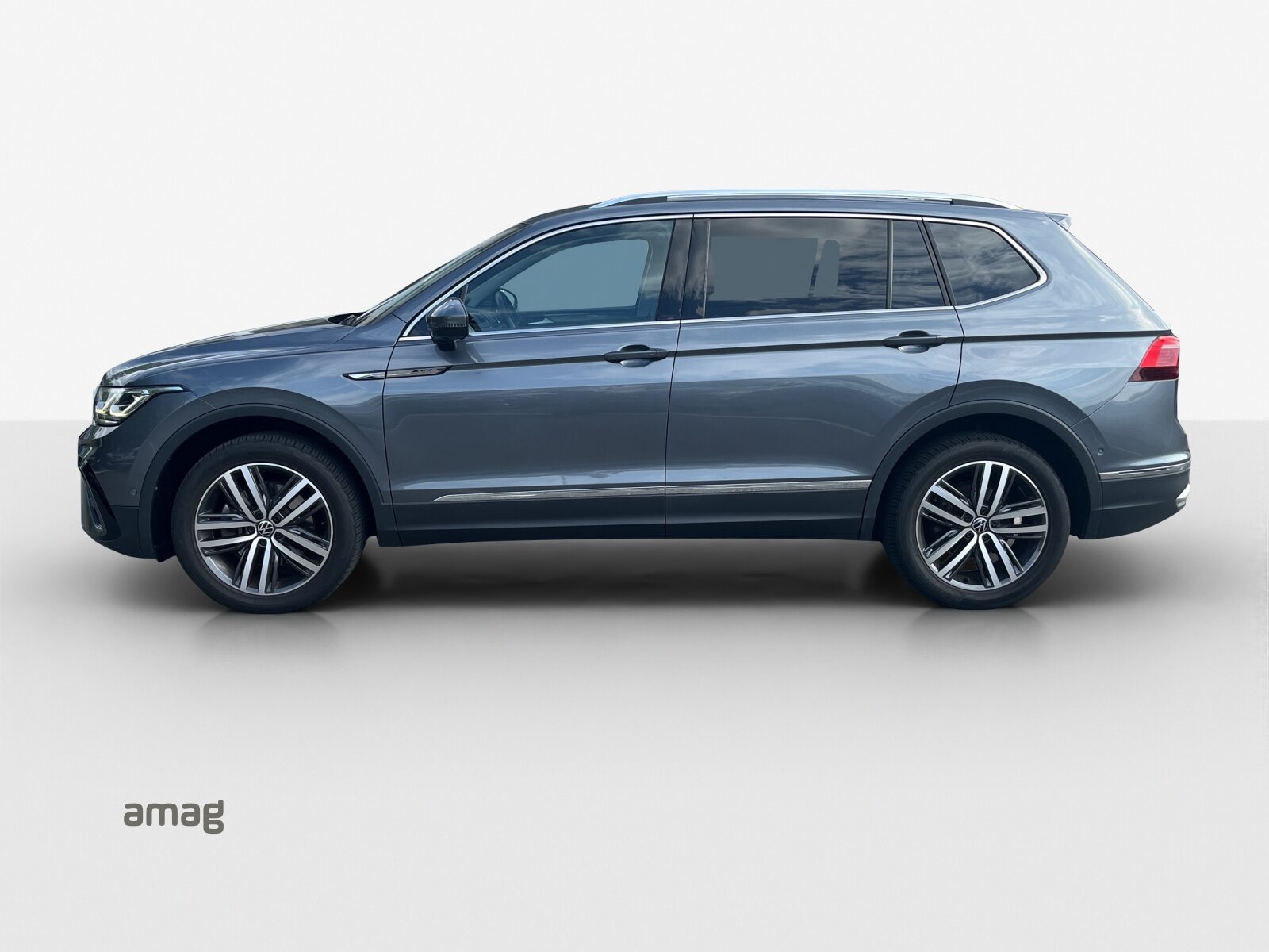 VW Tiguan Allspace PA Elegance, Essence, Occasion / Utilisé, Automatique - 2