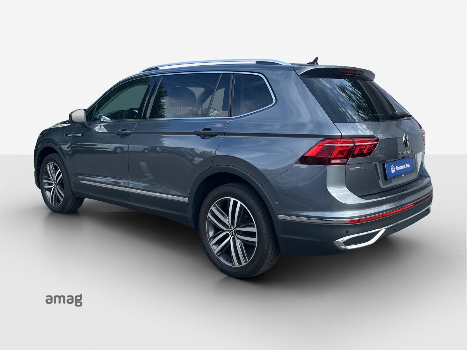 VW Tiguan Allspace PA Elegance, Essence, Occasion / Utilisé, Automatique - 3