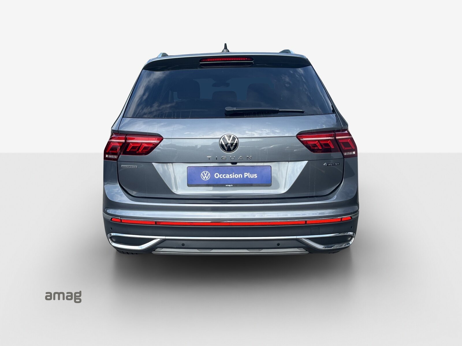 VW Tiguan Allspace PA Elegance, Essence, Occasion / Utilisé, Automatique - 4