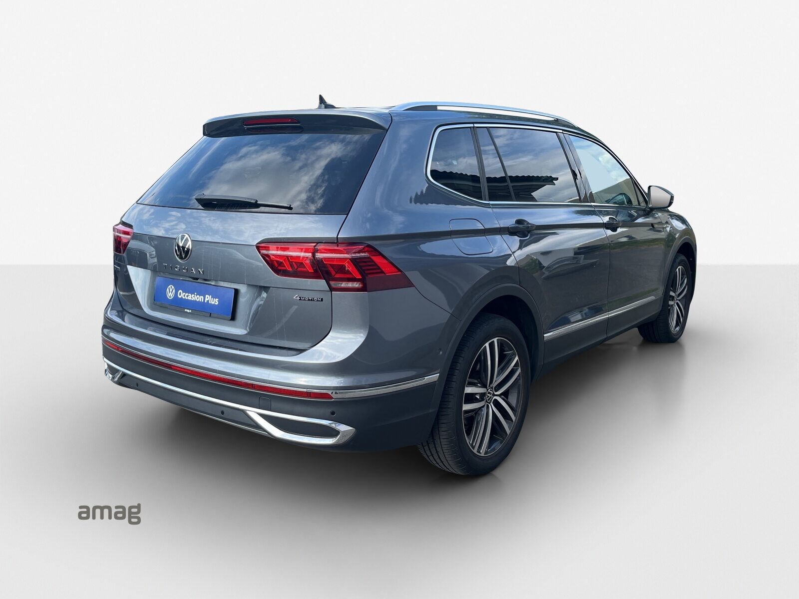 VW Tiguan Allspace PA Elegance, Essence, Occasion / Utilisé, Automatique - 5