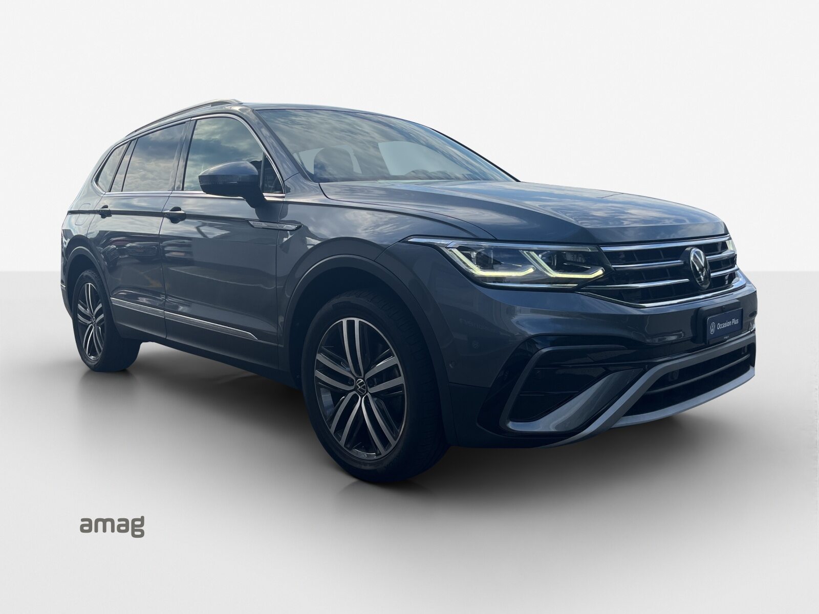 VW Tiguan Allspace PA Elegance, Essence, Occasion / Utilisé, Automatique - 6