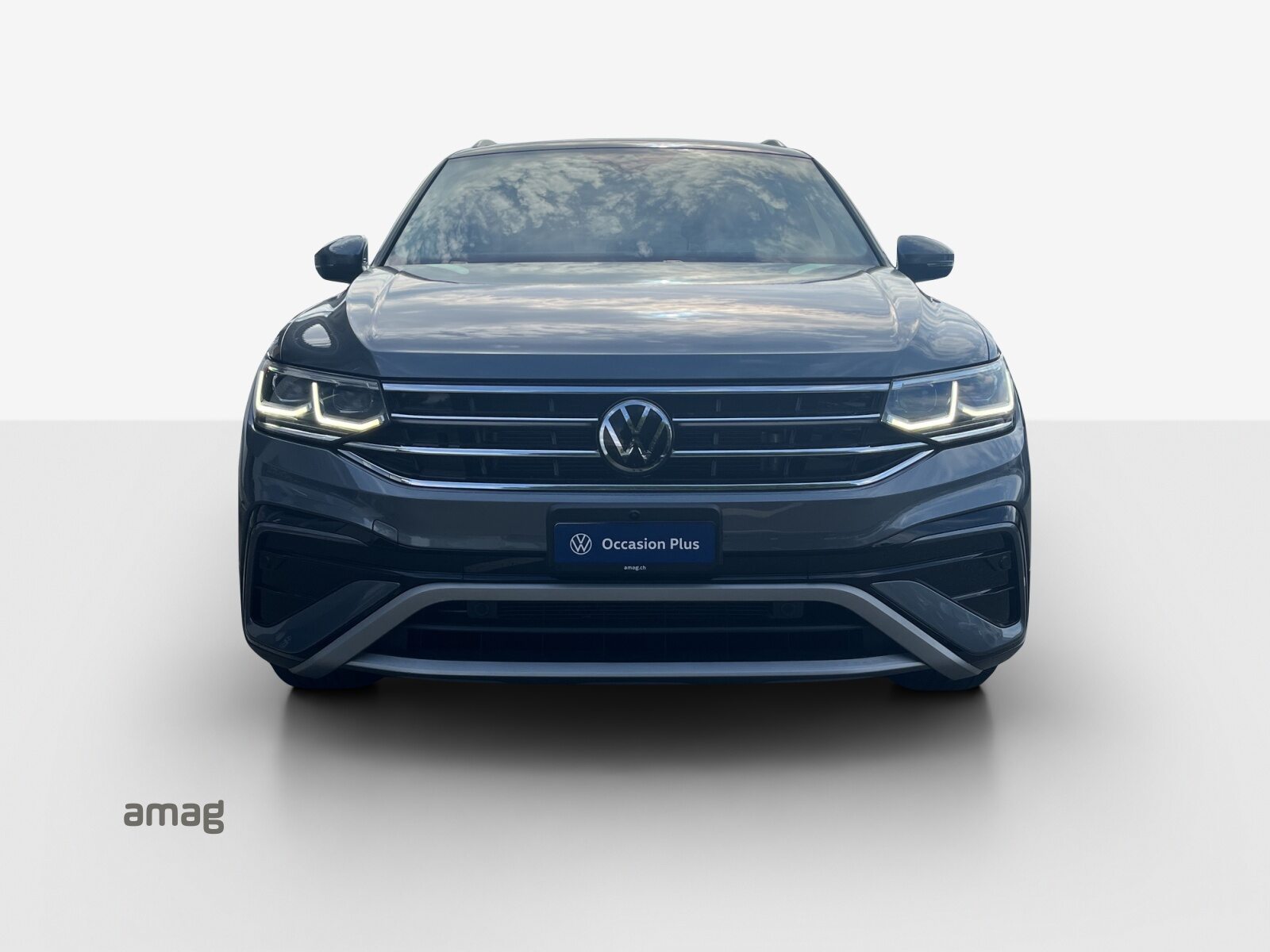 VW Tiguan Allspace PA Elegance, Essence, Occasion / Utilisé, Automatique - 7