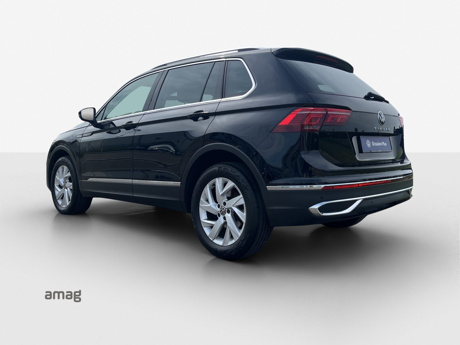 VW Tiguan Elegance, Diesel, Occasion / Utilisé, Automatique - 3