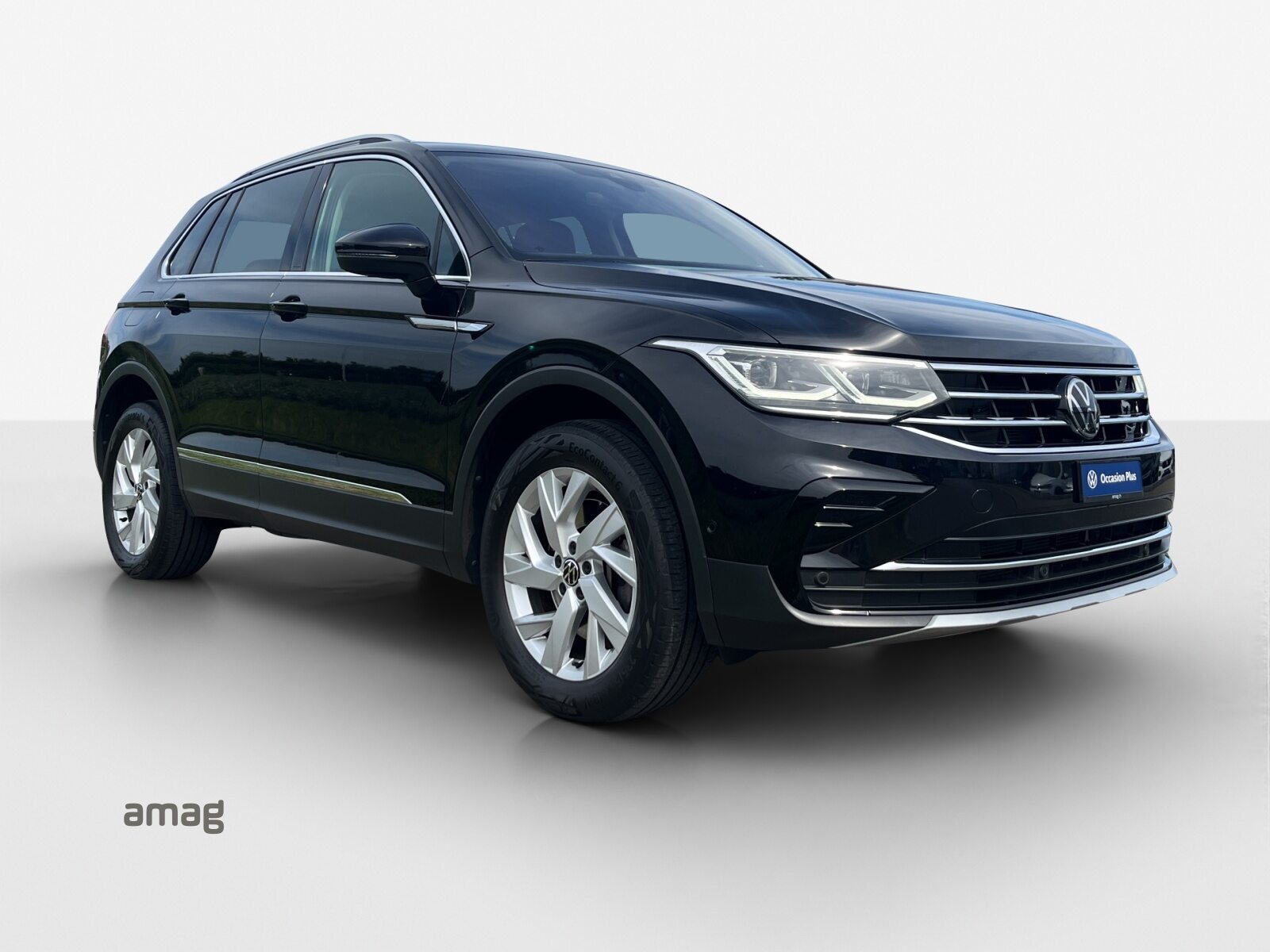 VW Tiguan Elegance, Diesel, Occasion / Utilisé, Automatique - 6