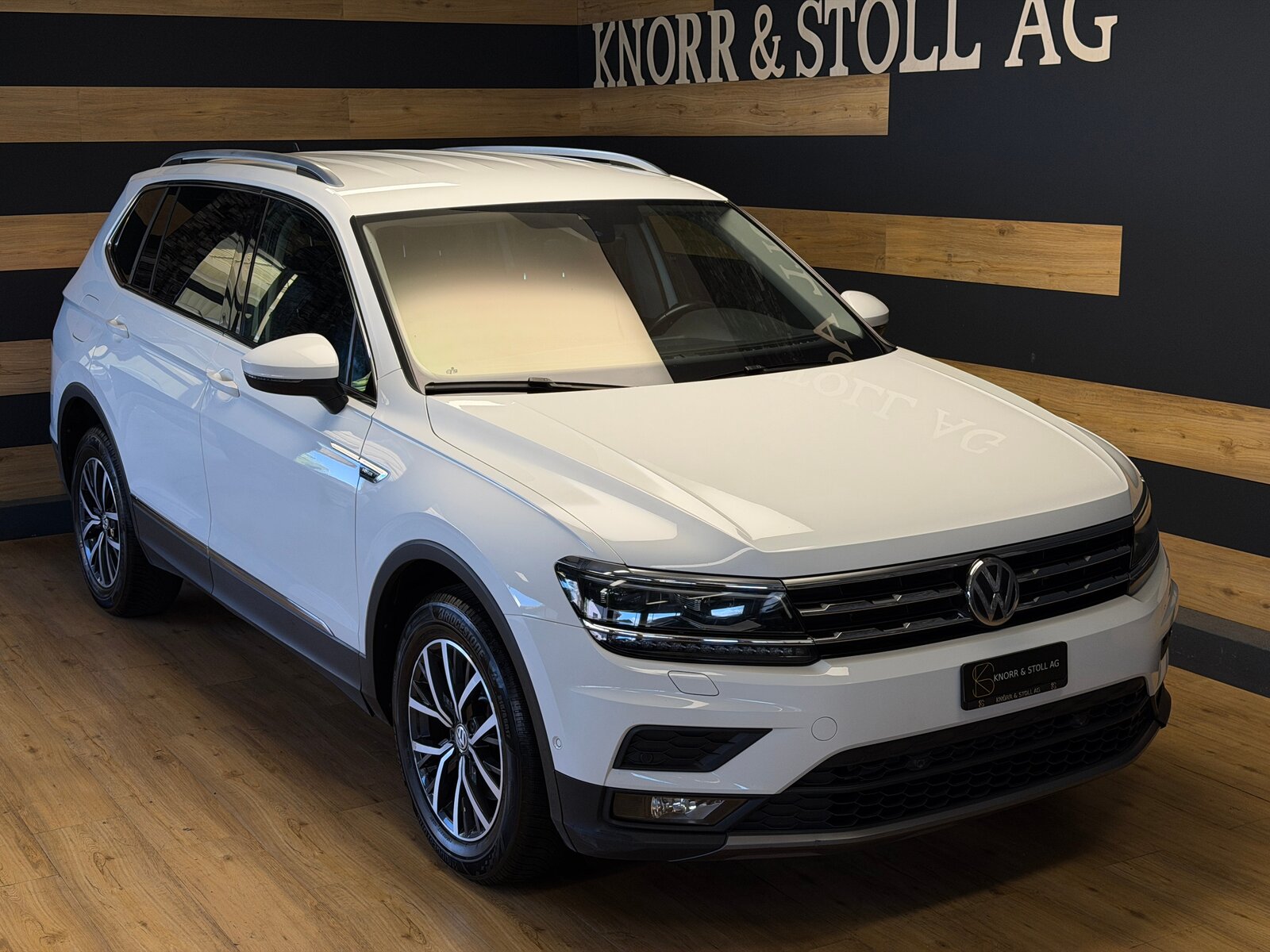 VW Tiguan Allspace 2.0 TDI SCR Comfortline 4MotionDSG, Diesel, Occasion / Gebraucht, Automatik - 4