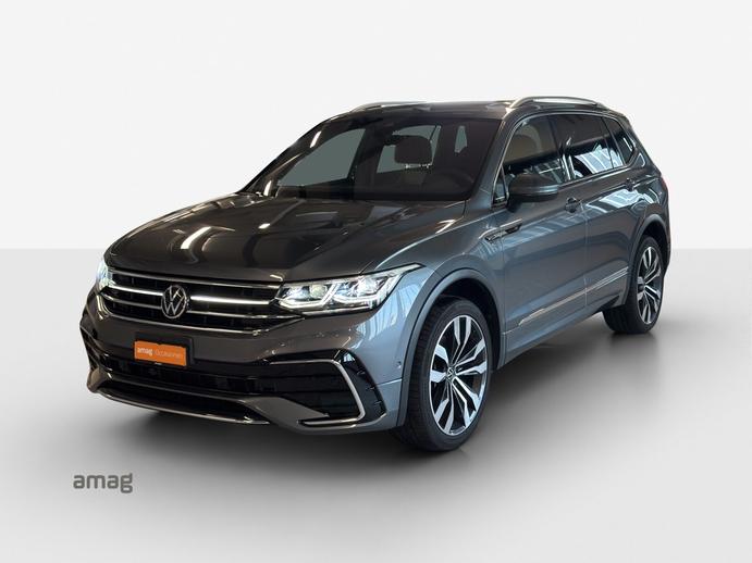 VW Tiguan Allspace PA R-Line, Benzin, Occasion / Gebraucht, Automatik