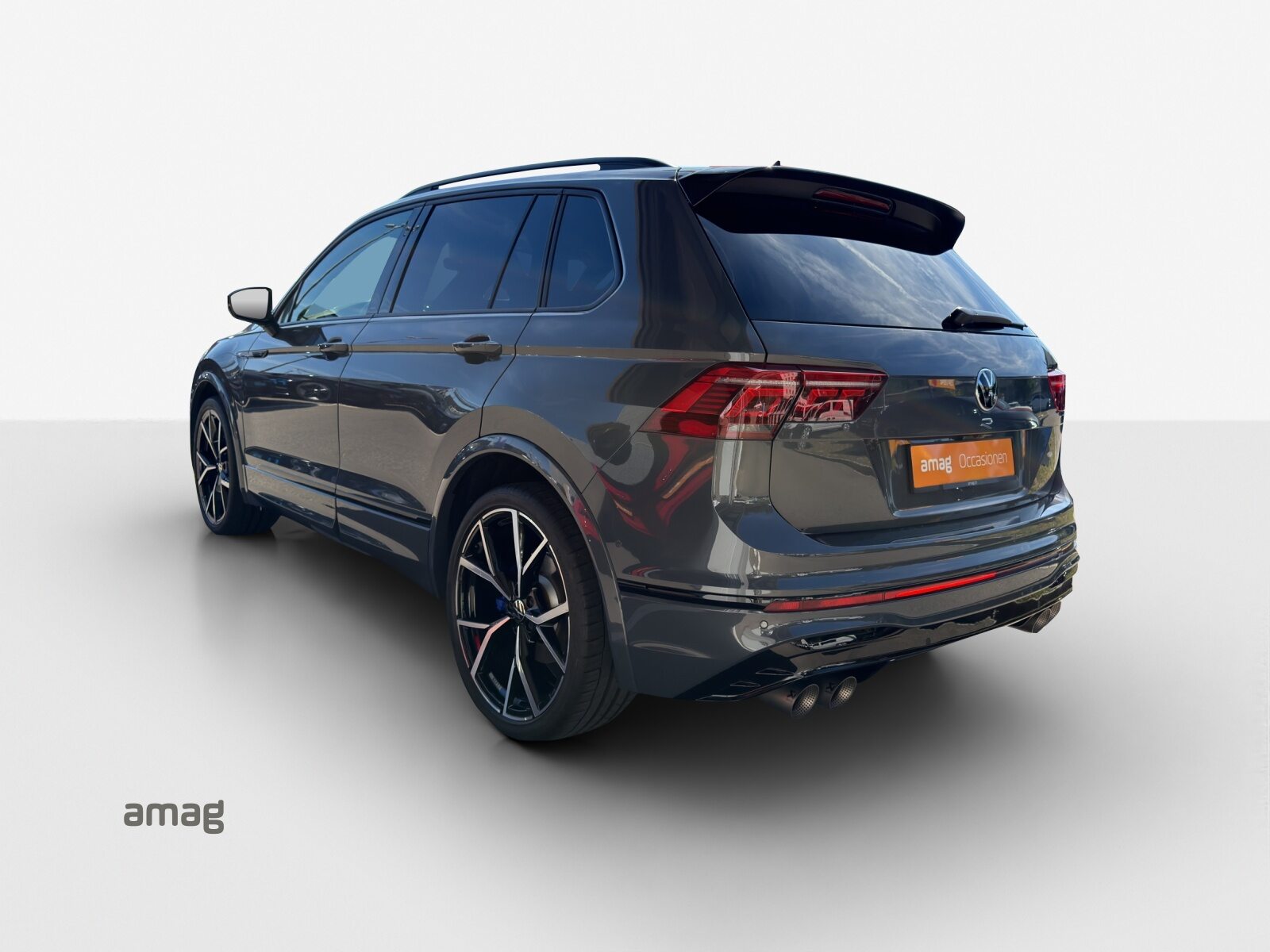 VW Tiguan R, Essence, Occasion / Utilisé, Automatique - 3
