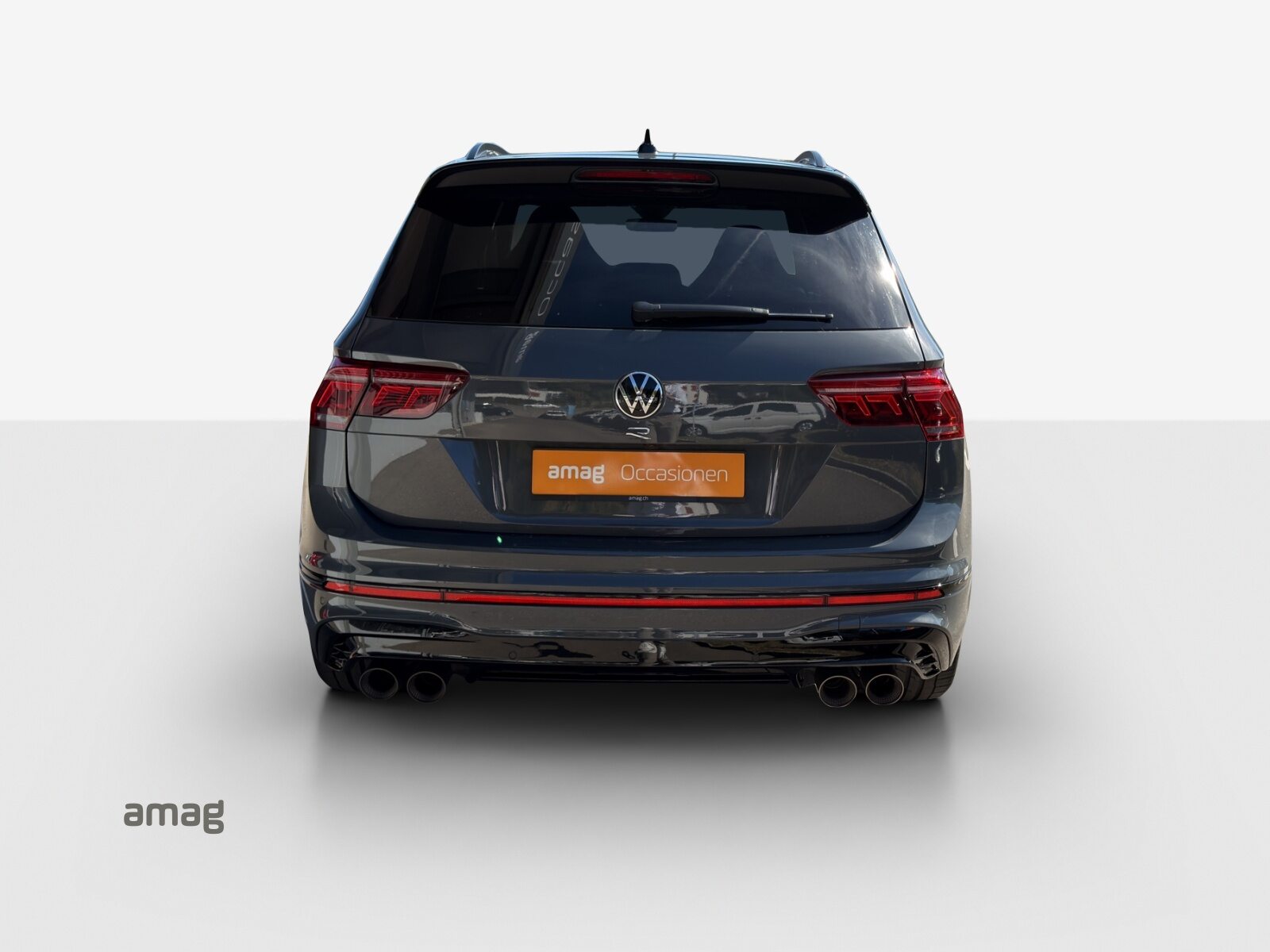 VW Tiguan R, Essence, Occasion / Utilisé, Automatique - 4