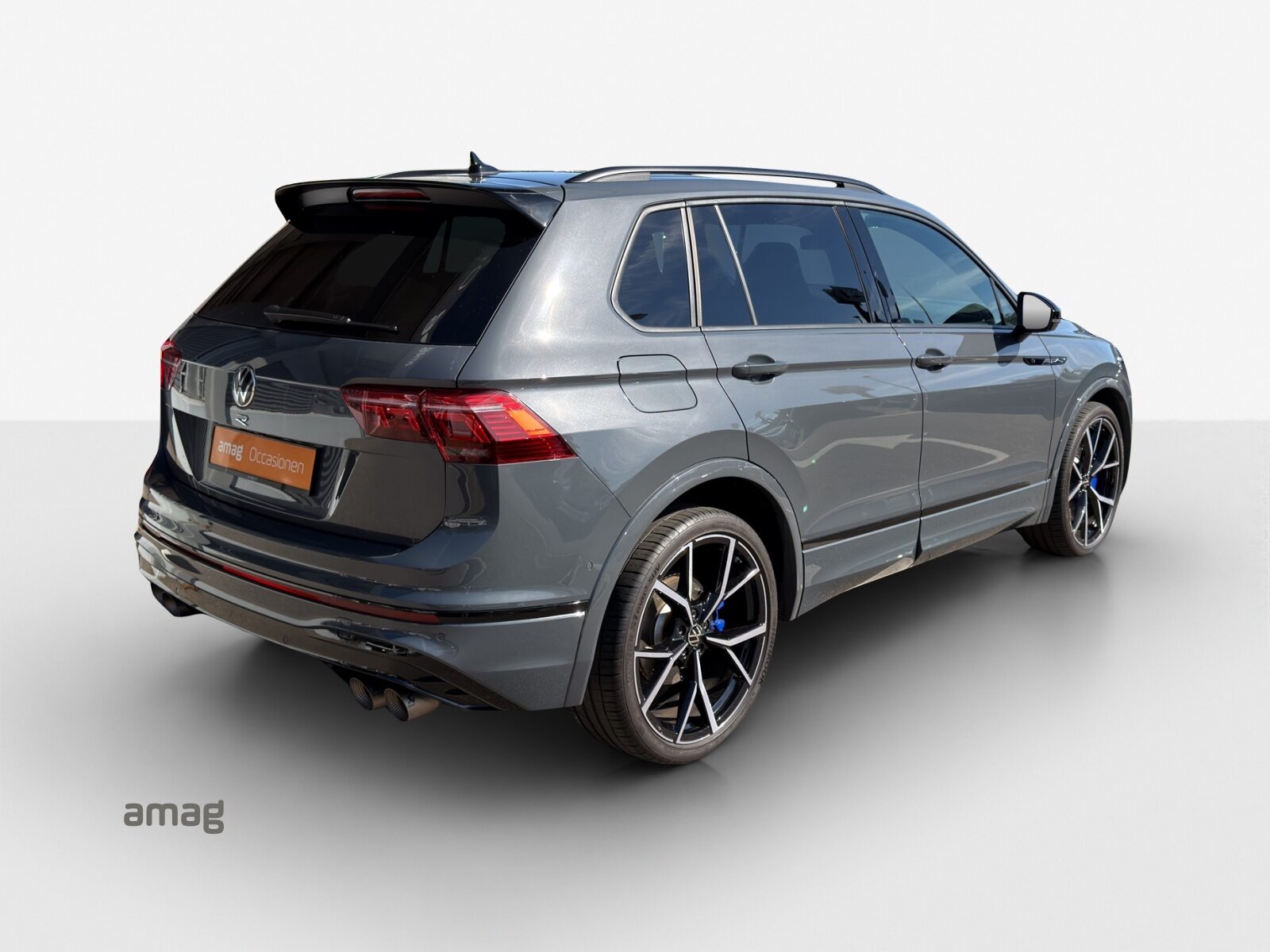 VW Tiguan R, Essence, Occasion / Utilisé, Automatique - 5