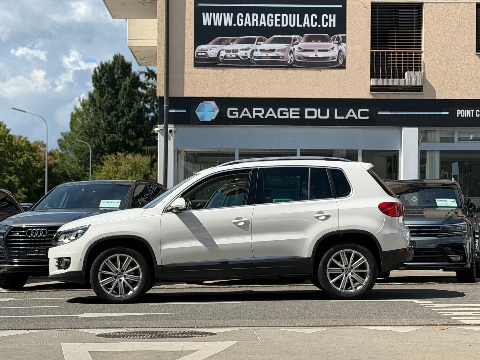 VW Tiguan 2.0 TDI BlueMotion SportStyle 4Motion CROCHET D'AT, Diesel, Occasion / Gebraucht, Handschaltung - 4