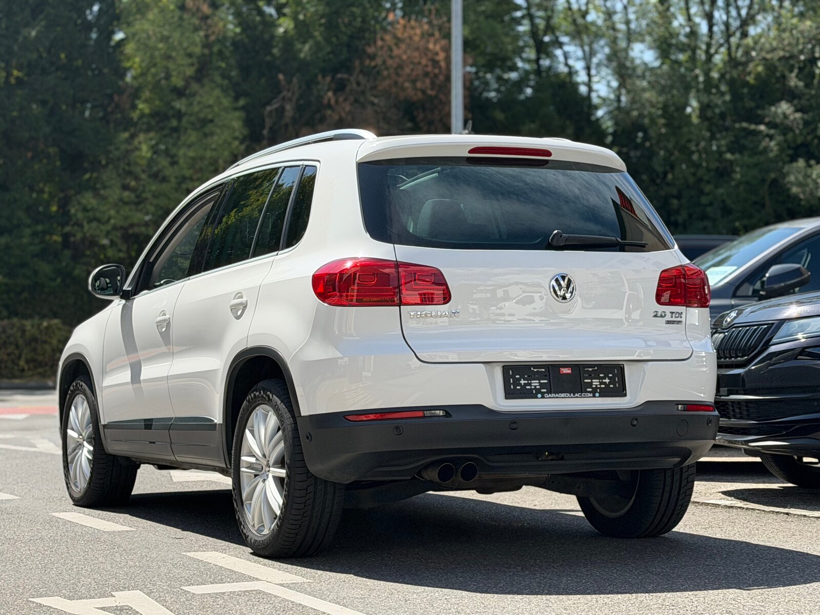 VW Tiguan 2.0 TDI BlueMotion SportStyle 4Motion CROCHET D'AT, Diesel, Occasion / Gebraucht, Handschaltung - 5