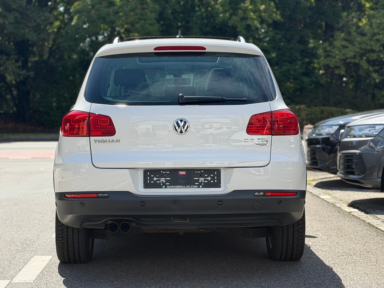 VW Tiguan 2.0 TDI BlueMotion SportStyle 4Motion CROCHET D'AT, Diesel, Occasion / Gebraucht, Handschaltung - 6