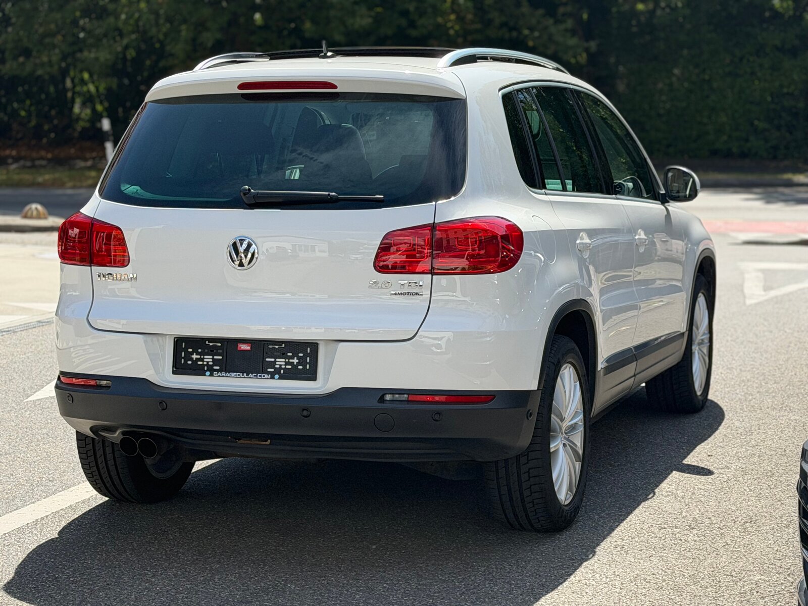 VW Tiguan 2.0 TDI BlueMotion SportStyle 4Motion CROCHET D'AT, Diesel, Occasion / Gebraucht, Handschaltung - 7
