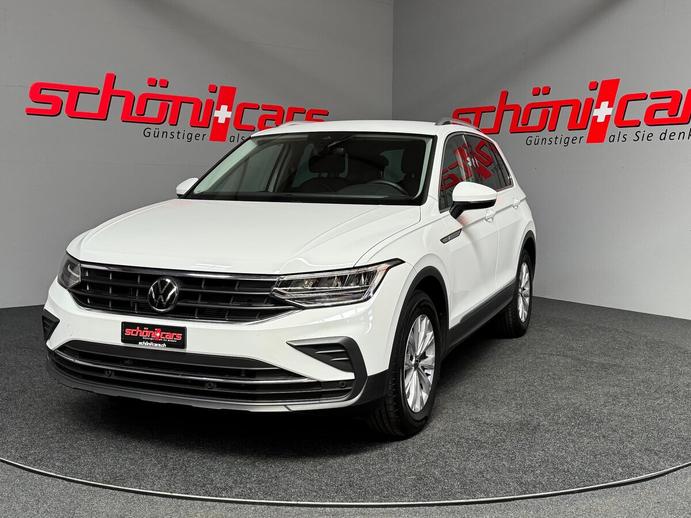 VW Tiguan 1.5TSI Evo Life DSG, Essence, Occasion / Utilisé, Automatique