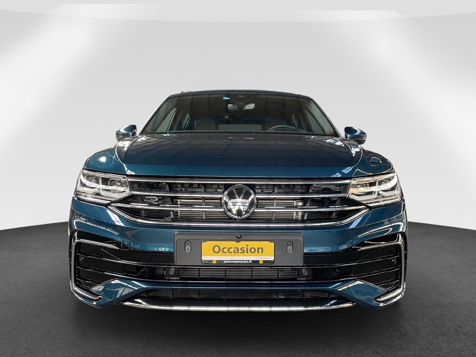 VW Tiguan 2.0 TSI R-Line DSG, Benzin, Occasion / Gebraucht, Automatik - 2