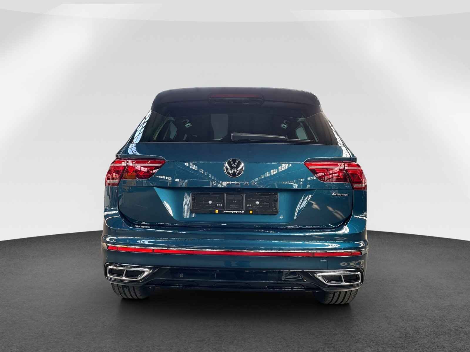 VW Tiguan 2.0 TSI R-Line DSG, Benzin, Occasion / Gebraucht, Automatik - 5