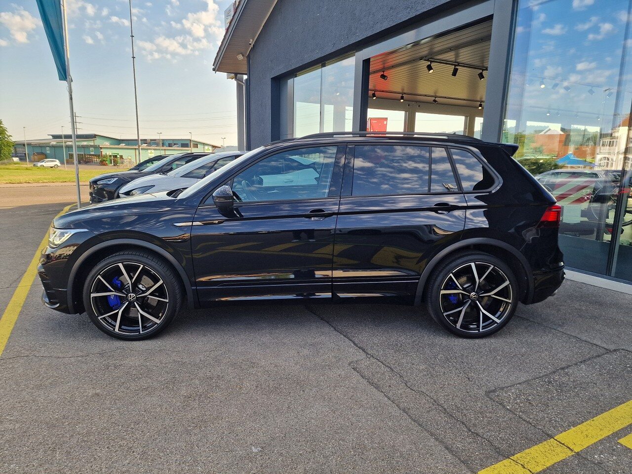 VW Tiguan R, Benzin, Occasion / Gebraucht, Automatik - 3